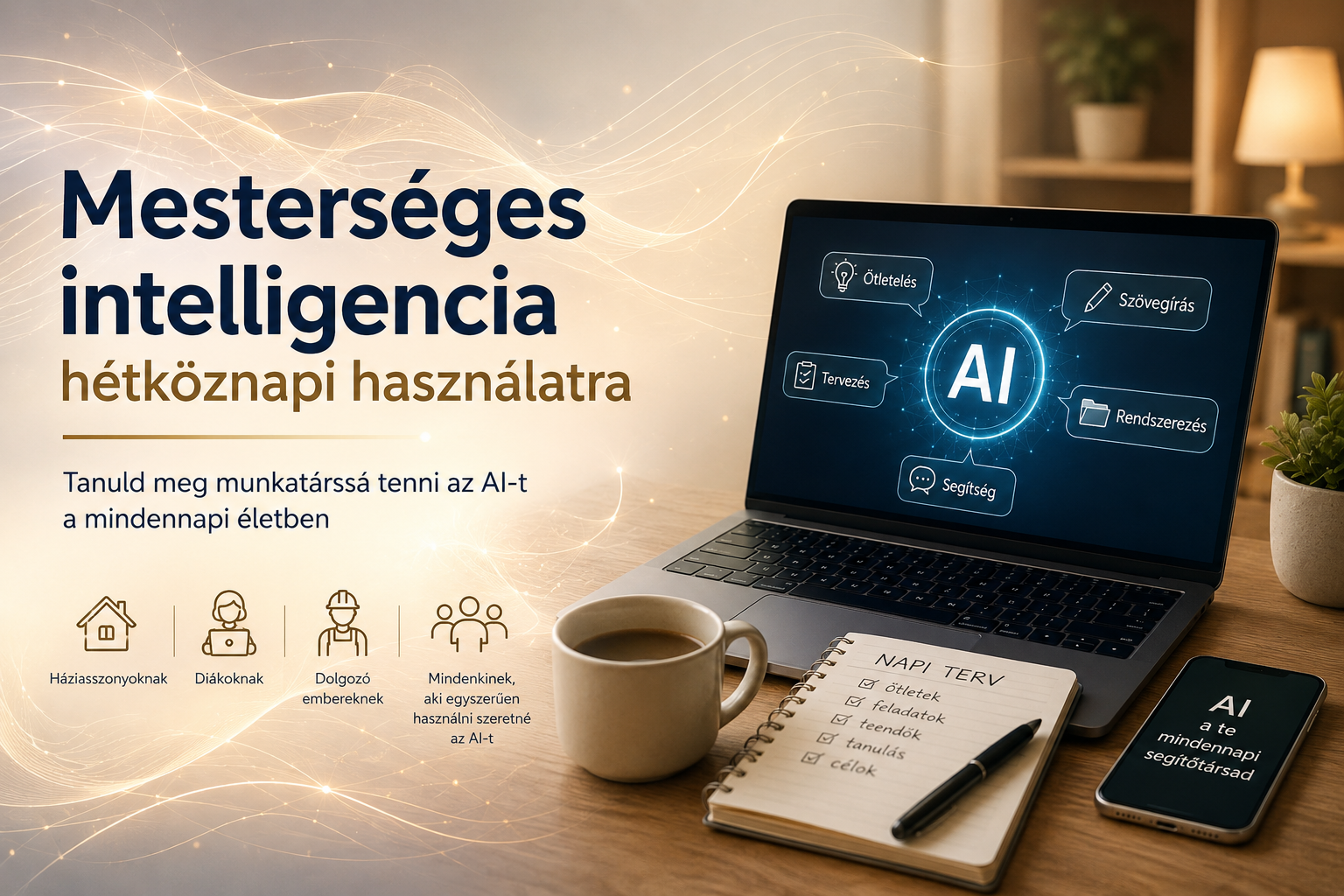 Artificial intelligence for everyday use – Course image