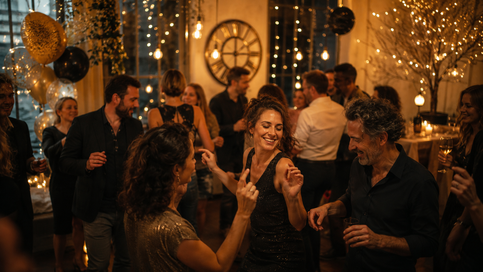 Petrecere de mini-Revelion – Imagine curs